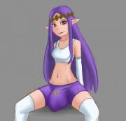 Legend Of Zelda, Princess Hilda