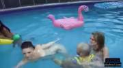 Spring Break Babes Fucking Strangers In The Pool