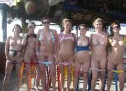 7 Girls Flashing Their Boobs And Pussy