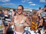 Showing Her Little Ones