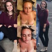 #Gamecocks Girl Facialized