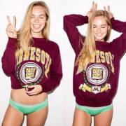 Round Of 32 Starting Today! #Gophers Gal Is Ready For Gameday!