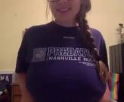 #Predators Cutie With Pigtails