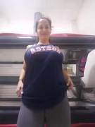 Astros Fan Striping Down