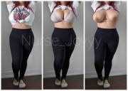 Flashing Her 32Ls For The Raps 