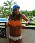 Just A Girl And Her Toe