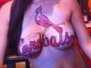 Ahhh Yeah! Gotta Love Cardinal Fans