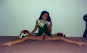 Spread Eagle Cheerleader