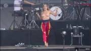Tove Lo Goes Topless Instead Of Just Flashing