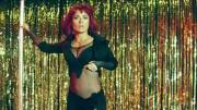 Salma Hayek Stripping