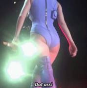 Katy Perry From Behind