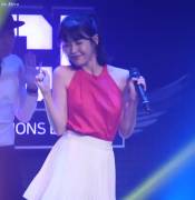 Top Korean Artist Iu Bouncing Her Perky Tits