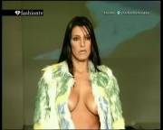 'Perfect Pair' On Runway