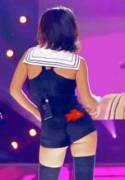 Alizée Moving Her Ass