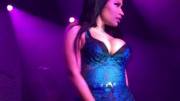 Nicki Minaj Showing Off