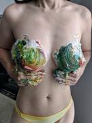 (42F) It Seems I've Made A Bit Of A Mess With My Cake Icing..