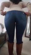 Wanna Help Me Peel These Jeans Off For Hump Day? I Can Pay You In Booty Jiggles...