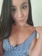 Don't You Want To See What I Have Underneath My Dress? ;)