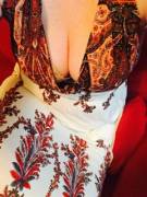 New Dress On A Rainy Day