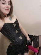 Feeling Devious, Even In Frills