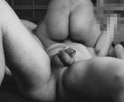 Sitting On My Face While Im Caged.