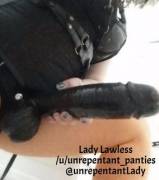 Finally Got My Strapon Harness! Check Out My Big Cock!