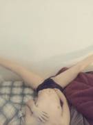 (F/18) Been Practicing Stretching For A While Now