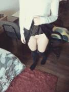 Should I Go Out Like This? (F/18)