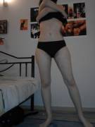 Unexpected... Guest At My Last Striptease. Look At The Bottom Left!