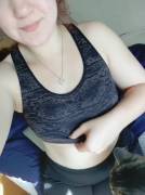 Bonus Pussy Gi[F] Bomb [Blooper]