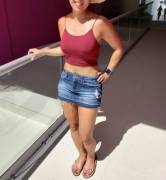 On The Way To The Pool. Think Forgot Something... [Oc]