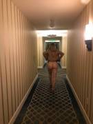 On The Way Back To The Room After Dinner