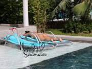 Hubby Loves To Creep On My On Vacation ;)