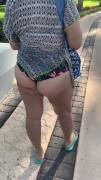 Vacation Booty Flashing, Comment For Many More Vids ;)