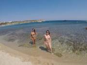 [F 26 &Amp;Amp;Amp; 24] Enjoying The Nudist Life On The Beach