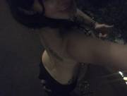 Showing Off Out Front Of Our Condo!