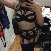 Lingerie Feels Different After Getting Pierced