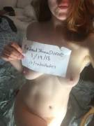 Thank You For The Add! Hello From My Titties And Ginger Bush [Verification]