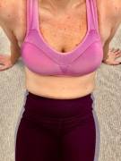 Soaking Up Some Sun In Her [F]Itness Attire.