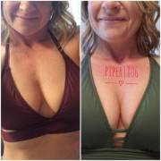 Would I Catch You Checking Me Out This Summer In My New Suit Tops?? (F40)