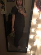 Can’t Sleep So Thought I’d Get Ready For My Shift Coming Up. Then Strip It Back ...