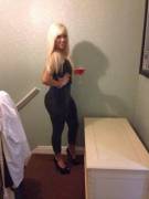 Anyone Want To Cum Tribute My Gf. Shes 25, Small Waist And Big Ass. Got Lots Of Pictures.(Havent ...