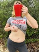 “Mornings Are Good For Co[F]Fee And Contemplation.” -Sheriff Jim Hopper [Aic] ...