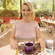 Breakfast At A Palm Springs Hotel [Oc]