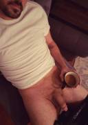 [M] What? It's How I Like To Enjoy My Coffee!