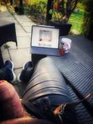 [M]Orning ☕️   Nicotine High   Ghost Nippled Sluts = Pants Suddenly Too Tight ...