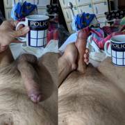 Hot Coffee In The [M]Orning