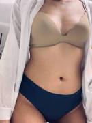 Night Duty Always Makes Me Horny