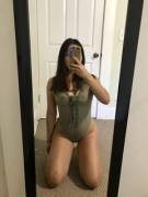 A Lil’ Hip Cleavage Just For You