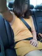 [F] A Short Story About My First Time Flashing In An Uber. Writing Captions Got Me ...